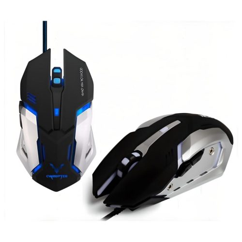 Informatica Mouse GAMER WESDAR USB WD-X10-S fyazelectronica.com