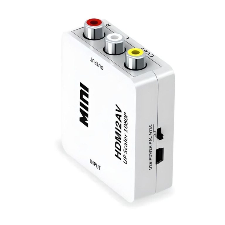 Adaptador HDMI a AV 3RCA SUONO CON0011