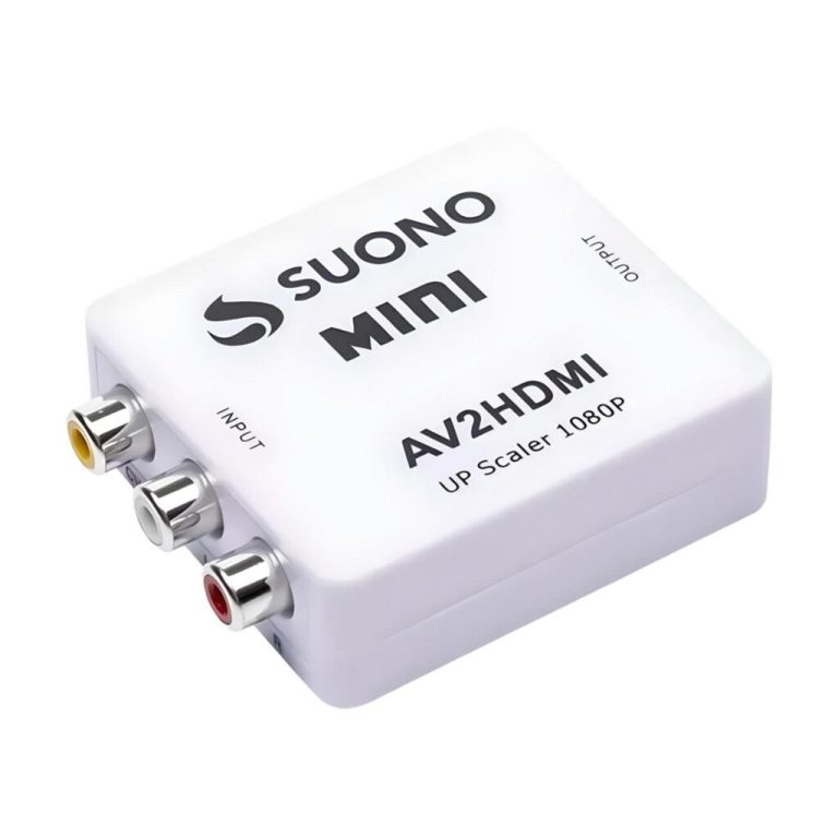 Adaptador AV 3RCA a HDMI SUONO CON0012