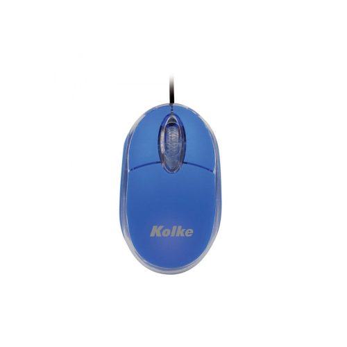Informatica Mouse USB KOLKE KM117 Azul fyazelectronica.com