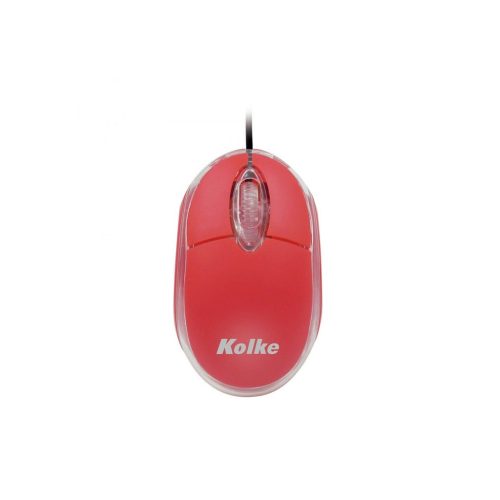 Informatica Mouse USB KOLKE KM117 Rojo fyazelectronica.com