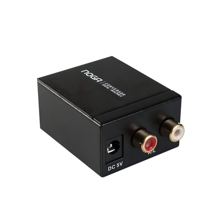 Convertidor Optico a Audio Analogico NOGA CONDIG-AN
