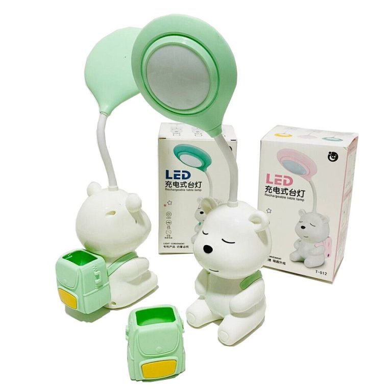 Velador Osito con Porta Lapicera T-512 Recargable