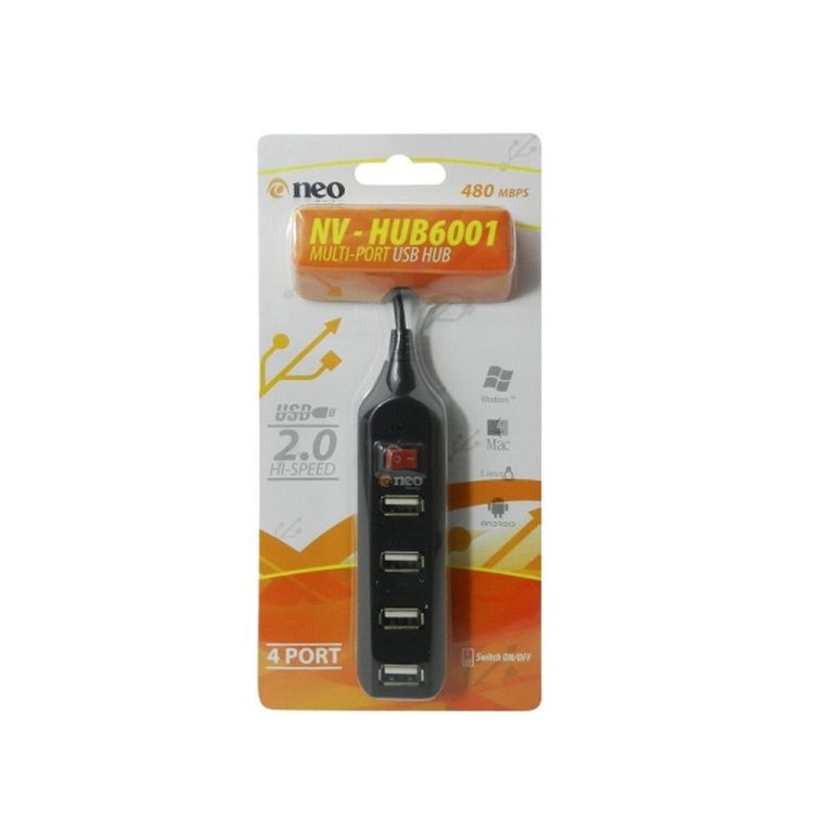 Hub USB NEO 6001