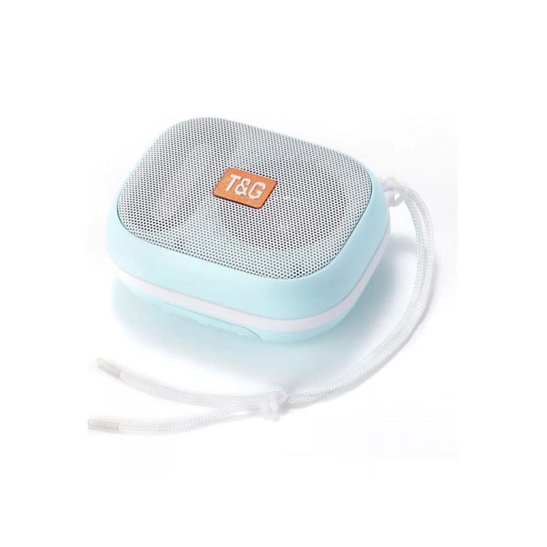 Parlante Portatil Bluetooth T&G TG-394 Rosa