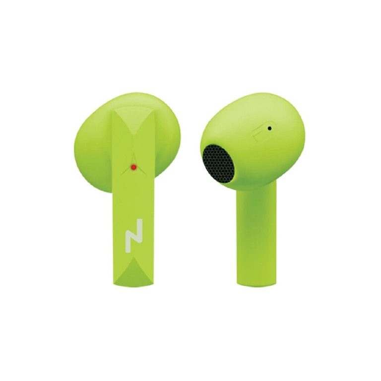 Auricular Mini TWS NOGA NG-BTWINS 36 Verde Transparente