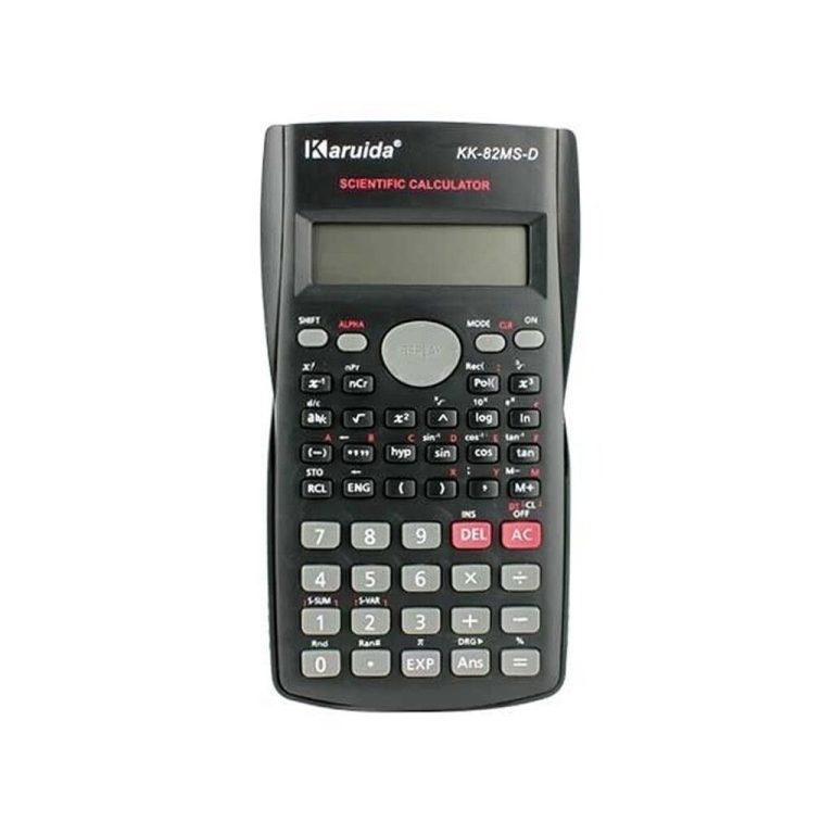 Calculadora CIENTIFICA KARUIDA KK-82MS