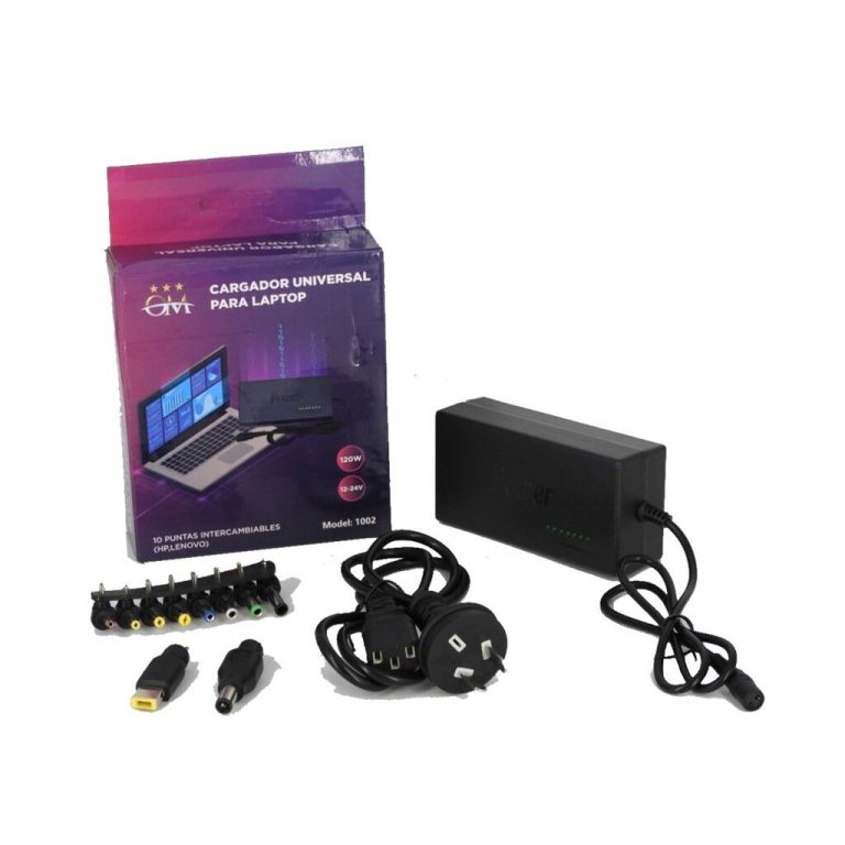Cargador Notebook Universal OM 1002