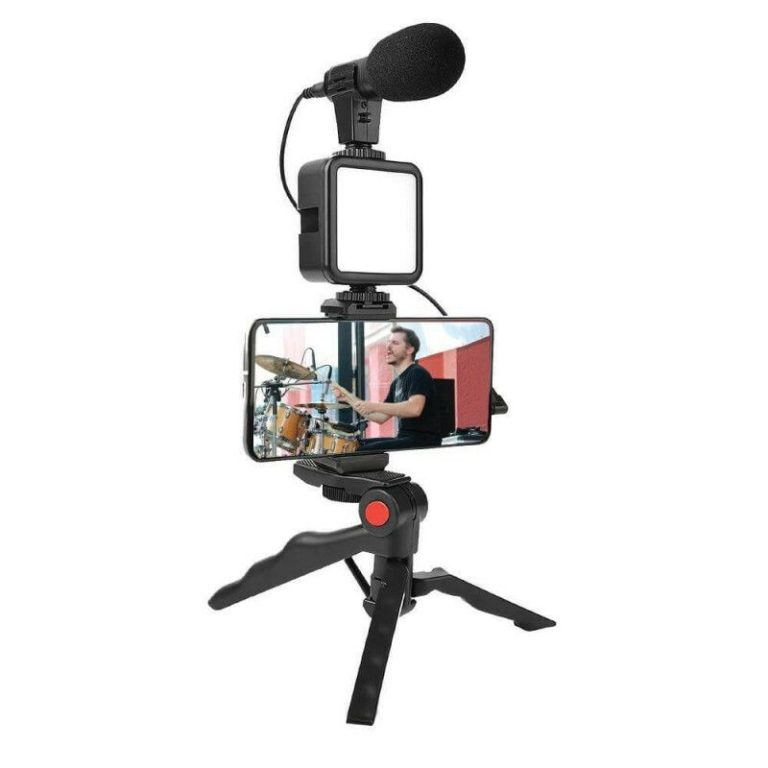 Soporte Celular Streaming NETMAK NM-STREAM 4 en 1