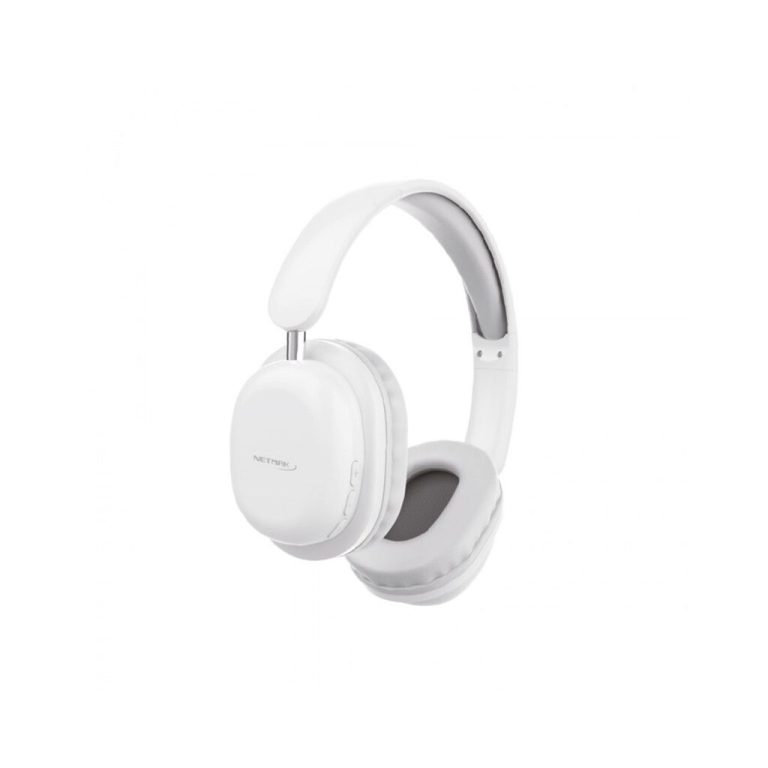 Auricular Bluetooth NETMAK NM-LIVE Blanco