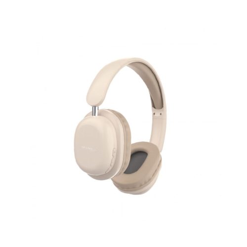 Auriculares Auricular Bluetooth NETMAK NM-LIVE Beige fyazelectronica.com