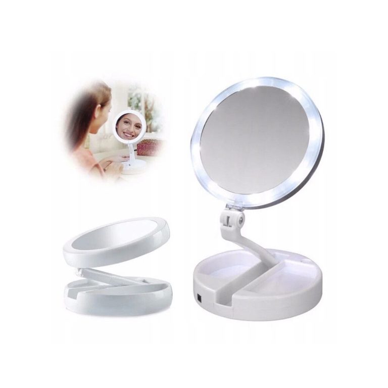 Espejo Portatil Luz LED SUONO ACC106 3w