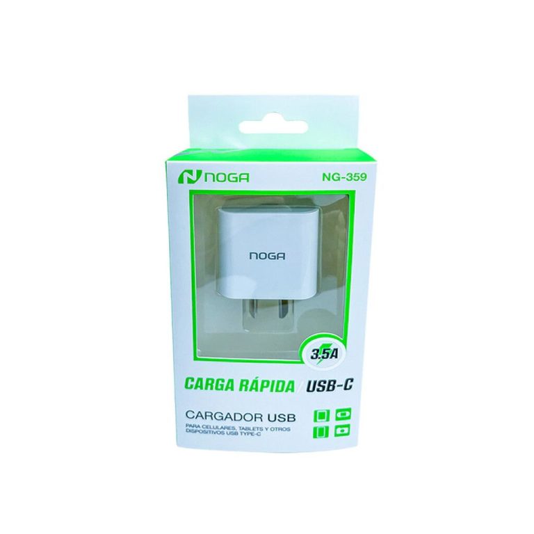 Cargador Tipo C Fuente NOGA NGA-359 3,5A