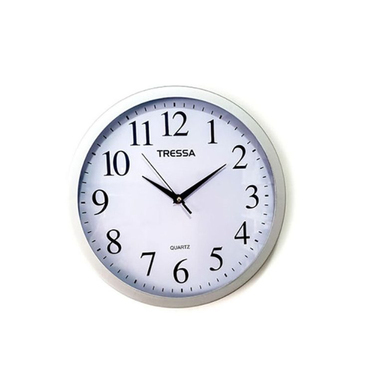 Reloj Pared Tressa T-RP107 Blanco