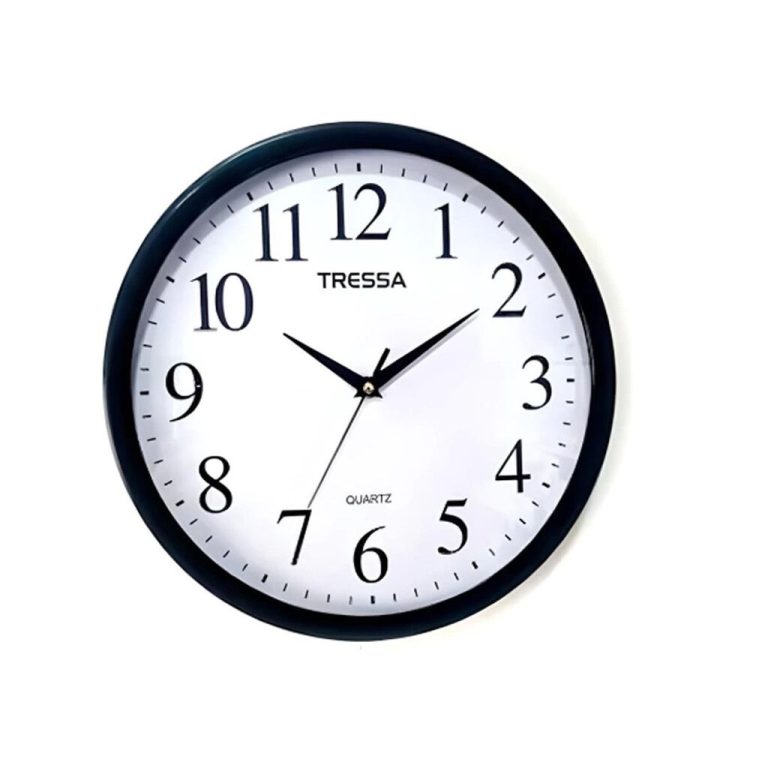 Reloj Pared Tressa T-RP107 Negro