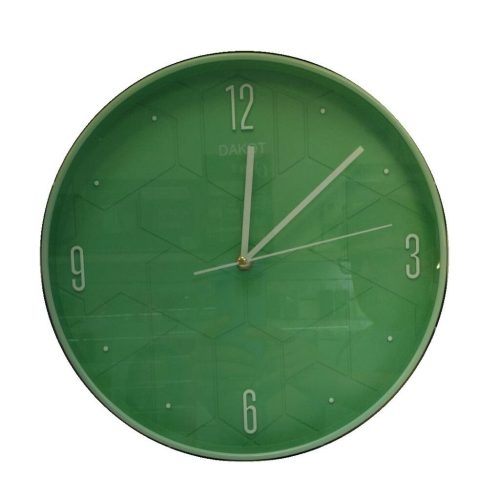 Relojes Reloj Pared DAKOT PP61 Redondo Verde Agua fyazelectronica.com