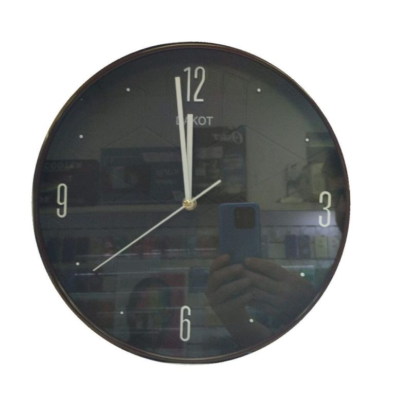 Reloj Pared DAKOT PP61 Redondo Marron