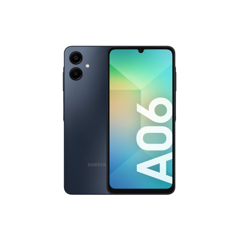 Celular SAMSUNG A06 LTE 4GB/128GB Dual Sim Black