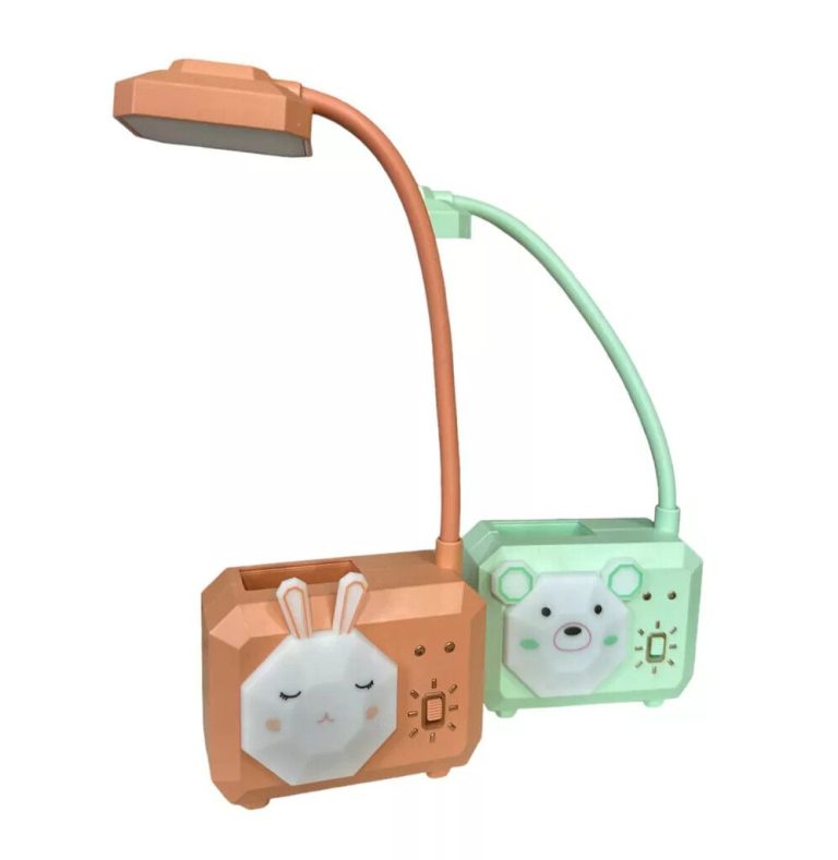 Velador Oveja con Porta Lapices Recargable Night Lamp