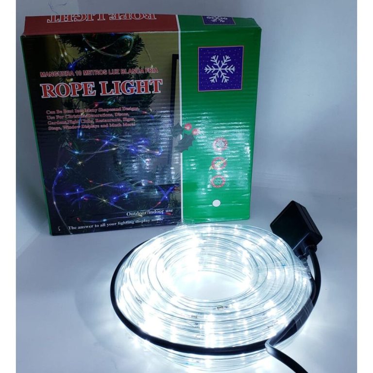 Luz Manguera LED OSR EEEL0492 10mtros Blanco Caja