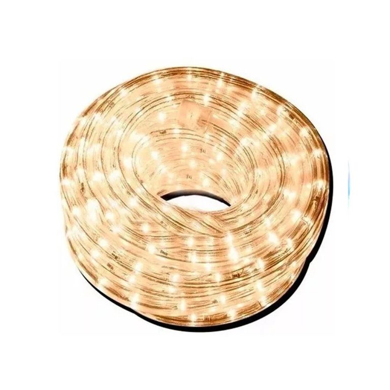 Luz Manguera LED OSR EEEL0494 10mts Calido Caja