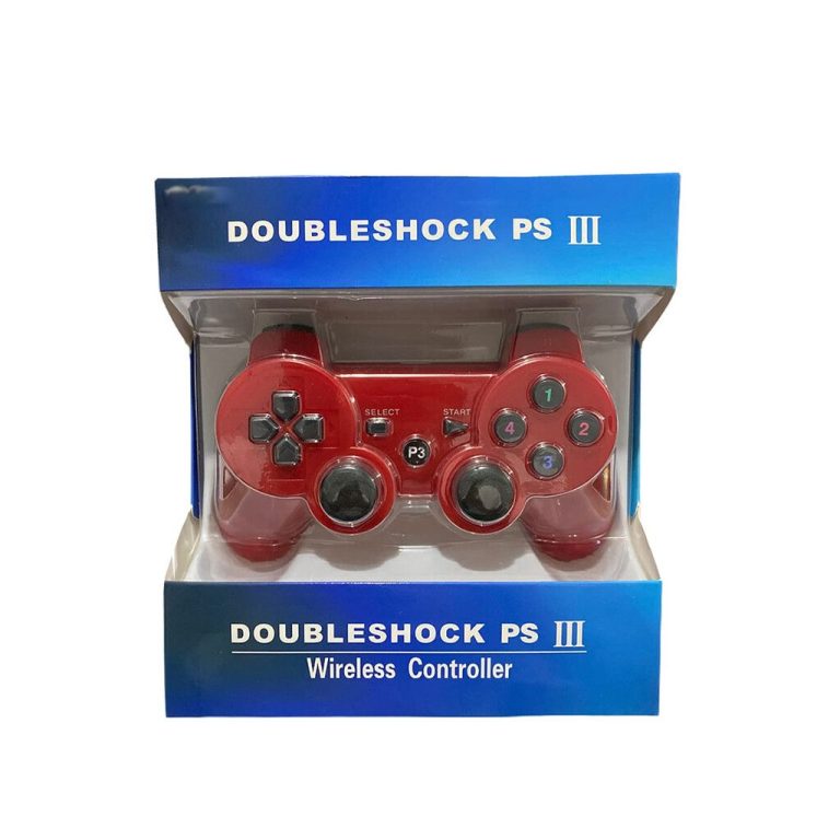 Joystick PS3 DOUBLESHOCK Rojo