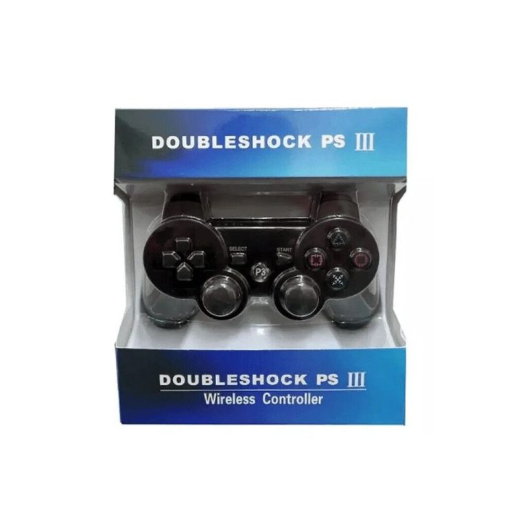 Joystick PS3 DOUBLESHOCK Negro