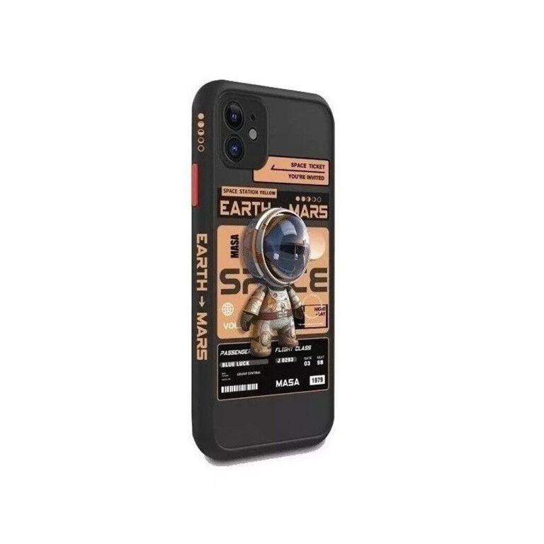 Funda Silicone Astrospace Iphone 11 Pro