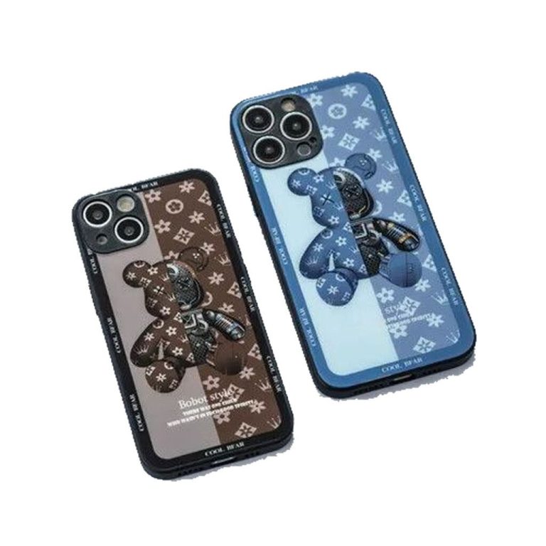 Funda Silicone Cool Bear Osito Iphone 13/14