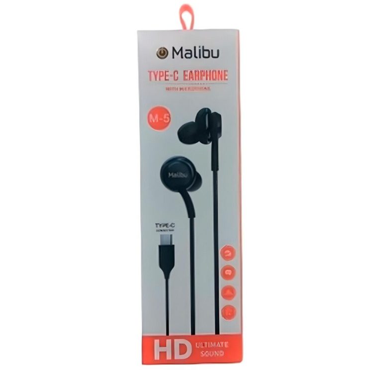 Auricular IN-EAR MALIBU M5 Tipo C Manos Libres