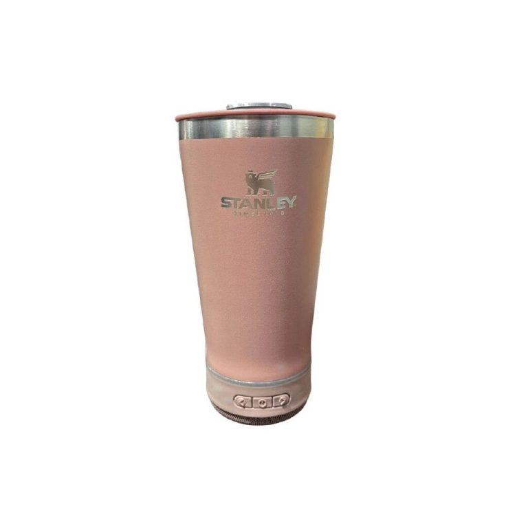 Vaso Termico Stanley 473ML con Parlante Rosa Viejo