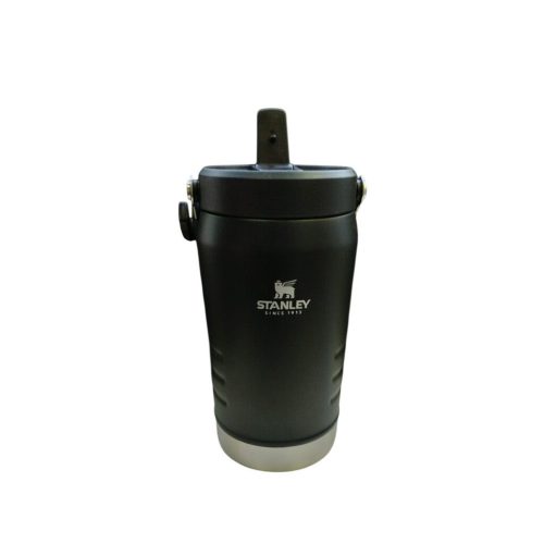 Bazar Termo Stanley Terere 1200ML con Mate y Bombilla Negro fyazelectronica.com