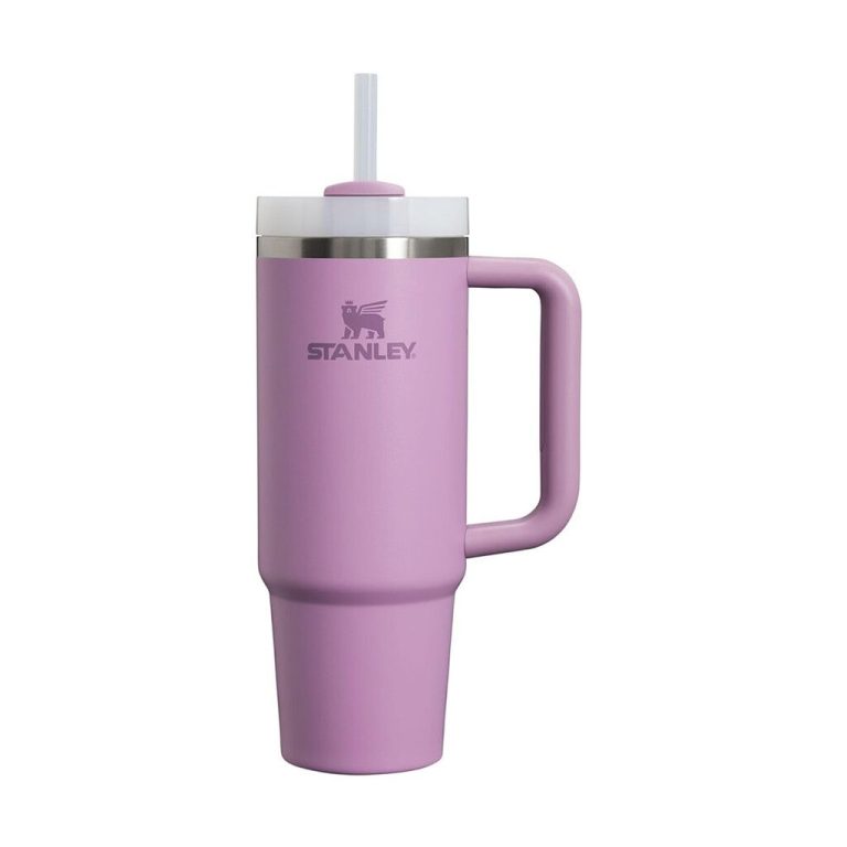 Vaso Termico Stanley 1200ML con 2 Vasos Regalo Lila