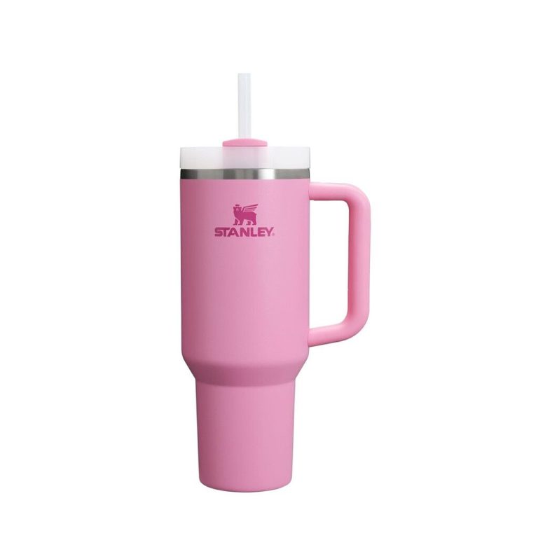 Vaso Termico Stanley 1200ML con 2 Vasos Regalo Rosa