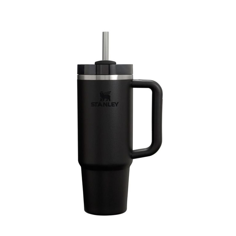 Vaso Termico Stanley 1200ML con 2 Vasos Regalo Negro