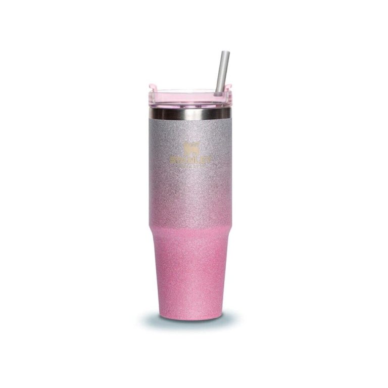 Vaso Termico Stanley Brilloso  900ML  Rosa