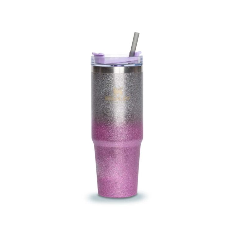 Vaso Termico Stanley Brilloso  900ML  Lila