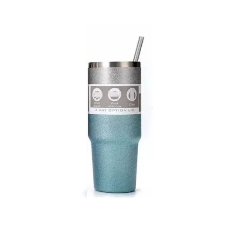 Vaso Termico Stanley Brilloso  900ML Verde