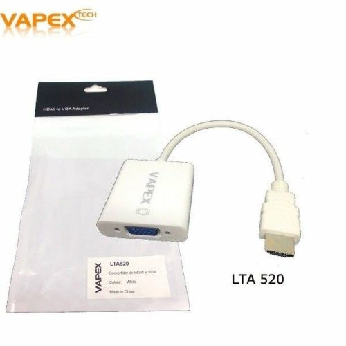 Electronica Adaptador HDMI a VGA VAPEX LTA520 fyazelectronica.com