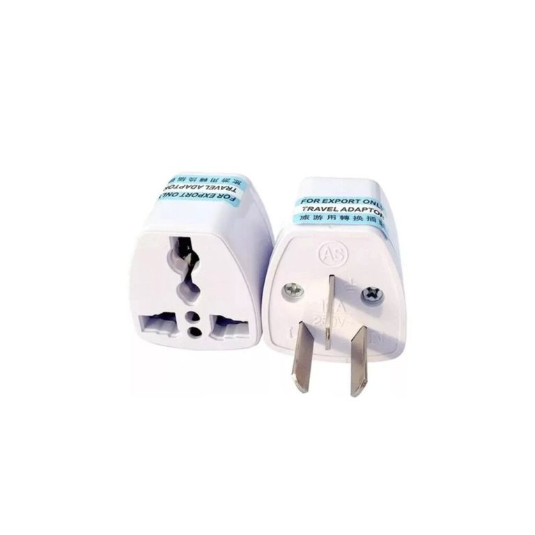 Adaptador DE VIAJE Enchufe Multiple De 3 Patas AG30