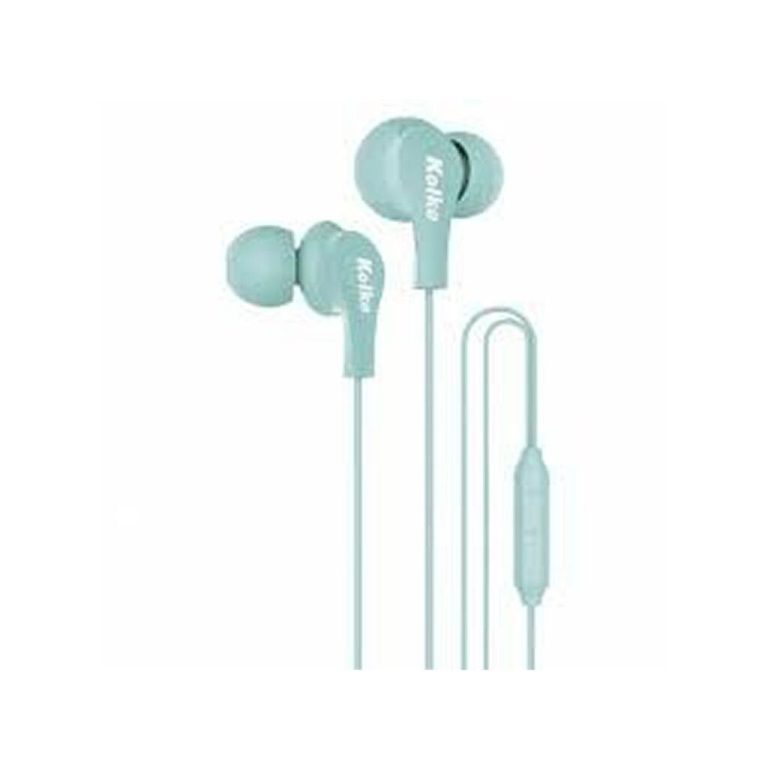 Auricular IN-EAR KOLKE KAI-663 M/L Verde Agua