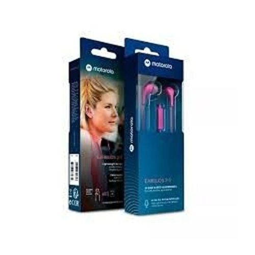 Auricular IN-EAR MOTOROLA EARBUDS 2-S Rosa