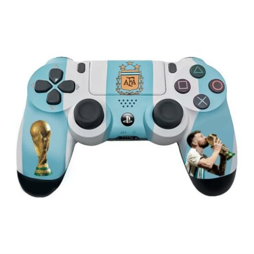 Videojuegos Joystick PS4 SONY MESSI Argentina  y Inter Miami REPLICA Bluetooth fyazelectronica.com