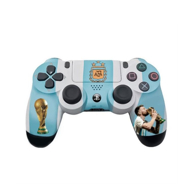Joystick PS4 SONY MESSI Argentina  y Inter Miami Bluetooth