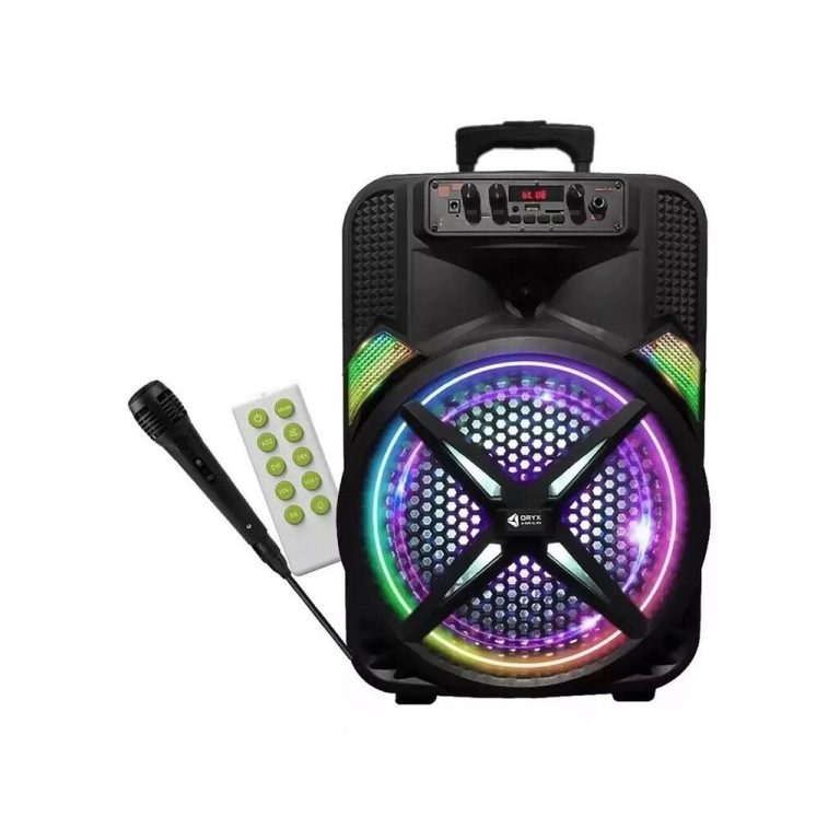 Parlante Portatil ORYX SP1541 12`` Mercury