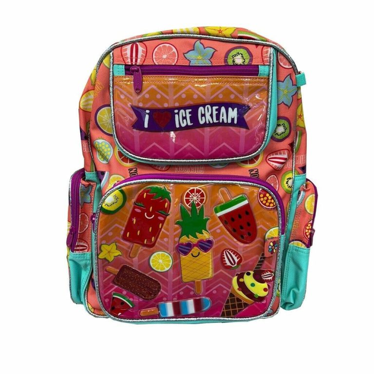 Mochila sin Carrito Diseño Grande ICE Cream