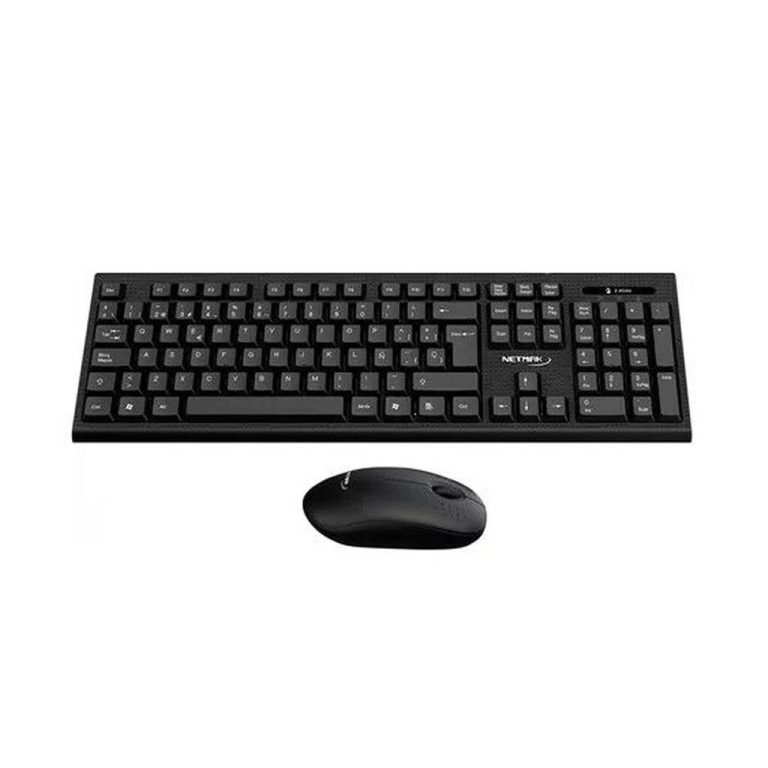 Kit Teclado y Mouse Inalambrico NETMAK NM-KB760