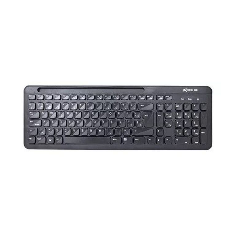 Teclado Inalambrico XTRIKE KB-303 Ergonomico
