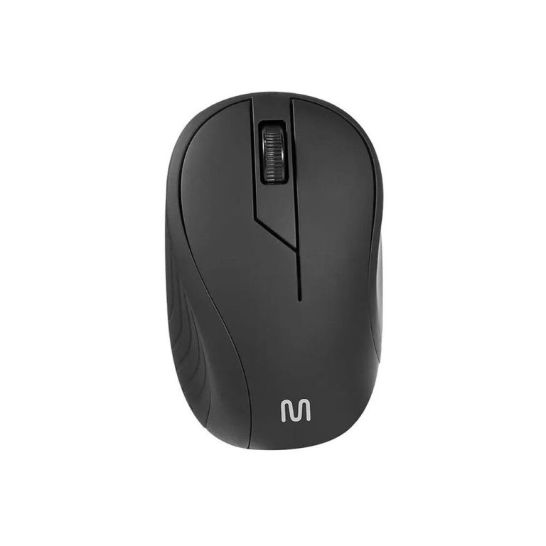 Mouse Inalambrico MULTILASER MS350/MO212 Negro