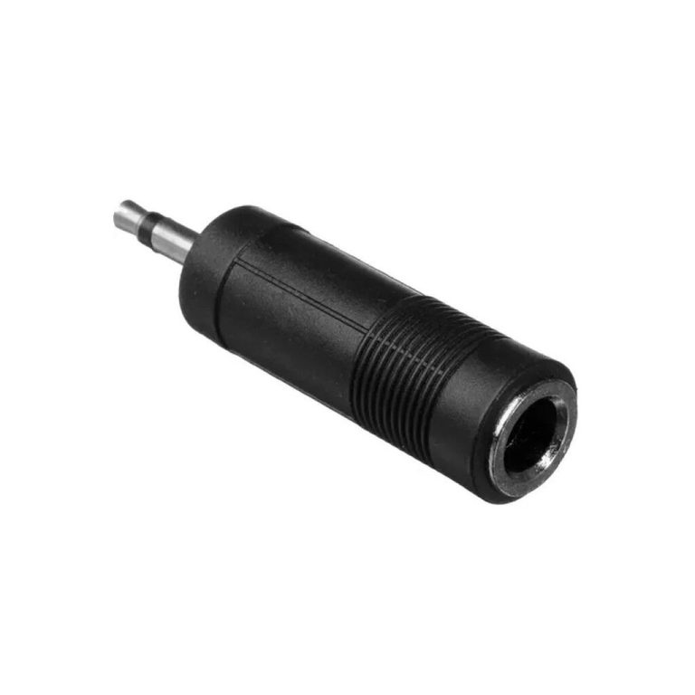 Ficha Microfono 3.5M a 6.5H VAPEX CON468 Mono y Stereo